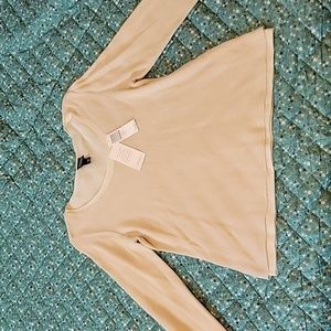 Eileen Fisher scoop neck top